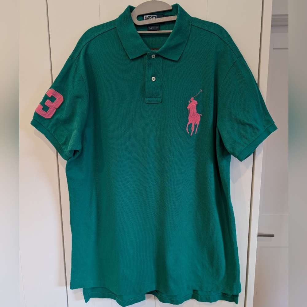Polo Ralph Lauren Big Pony Polo Men's XL EUC